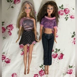 Barbie Fashion Fever Dolls